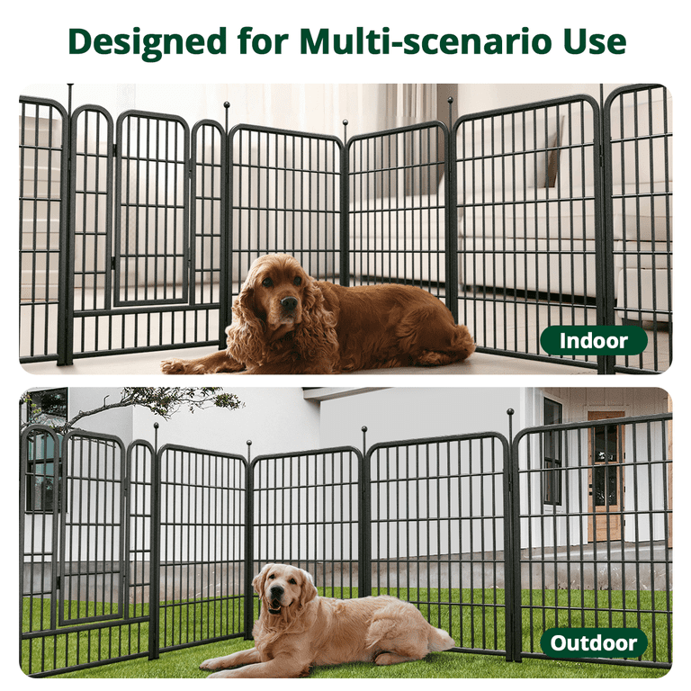 DomiPet Heavy Duty 8-Panel Dog Pen, 40-Inch Height photo 6