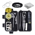 thumbnail image 2 of Kit de Survie d'Urgence avec Boussole et Lampes de Poche pour Camping, 2 of 2