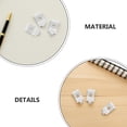 thumbnail image 3 of ADDHAT 20Ud Clips De Soporte Ajustables Para Estantes Plata Material Aluminio Para Uso Decorativo, 3 of 8