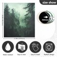 thumbnail image 5 of Yayeee Magnetic Dishwasher Cover for The Front Decoration Home Kitchen Machine Sticker Protector, Green Forest, 5 of 6