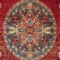 thumbnail image 5 of SAFAVIEH Kashan Mason Traditional Runner Rug, Red/Blue, 2'6" x 8', 5 of 6