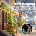 thumbnail image 2 of Cadena de luces LED ILLUMINEW 300, rojo y verde, 108 pies, para exteriores, 2 of 7