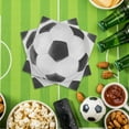 thumbnail image 6 of WEUVEB Sports Themed Football Napkins, Multi, Soft and Comfortable, Perfect for Soccer Celebrations, 6 of 7