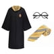 thumbnail image 1 of Ropa de fiesta de Harry Potter, bata mágica, traje, corbata, bufanda, varita, gafas, Godric, Cosplay, Halloween, 1 of 4