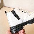 thumbnail image 5 of LvhaoGJOB Kids' Ankle Boots for Everyday Wear - Comfortable Fit, Stylish Design, 5 of 7