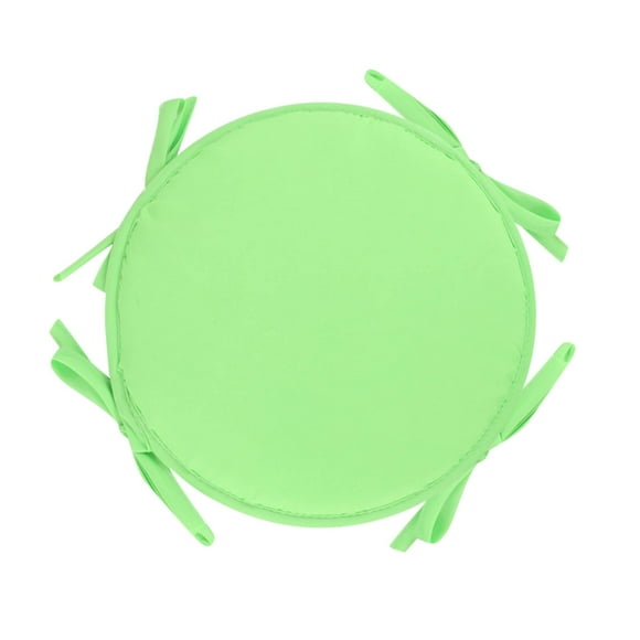 Deals of The Day Clearance! Indoor and Outdoor Round Chair Cushions with Ties, Soft Garden Seat Cushions for Dining Chairs, Patio Furniture Seat Pads, Round Cushions Set for Chairs