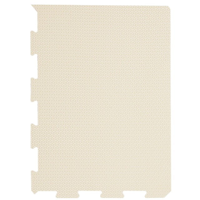 3 Sprouts Baby & Kids EVA Foam Puzzle Mat - Cream