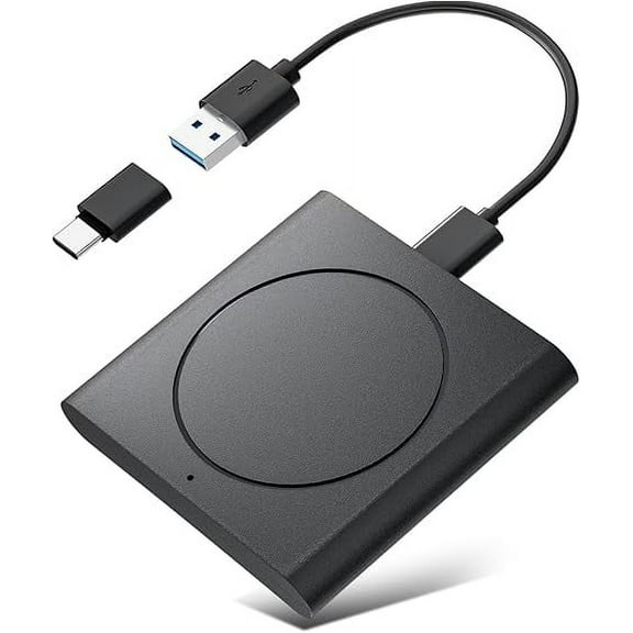 Wireless CarPlay Adapter for iPhone, 2025 Upgrade Version Bluetooth CarPlay Adapter, No Lag Multi-User Stable Connection Convert CarPlay from Wired to Wireless Plug and Play Radio for iPhone iOS 10 