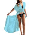 thumbnail image 1 of Maillots de Bain pour Femmes Aguichant Mode Décontractée pour Femmes Printemps et Été Ajouré Style Long de Plage Maillots de Bain pour Femmes en Liquidation, 1 of 5
