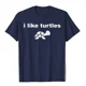 thumbnail image 3 of Me gustan las tortugas, lindas y divertidas camisetas de tortugas para mascotas, camisetas para hombres, camisetas y tops, gran oferta, camisetas de algodón para exteriores para hombres, ropa nueva 20, 3 of 4