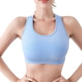 thumbnail image 2 of Blczomt Sport Bras for Women Built In Pads High Impact Gym Workout Bra, 2 of 3