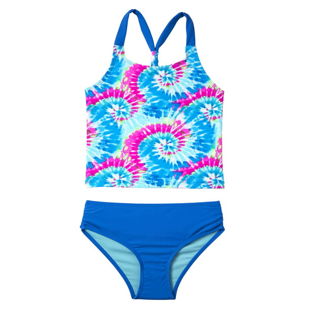 Limited Too Toddler Girl Tie-Dye Tankini Swimsuit - Walmart.com