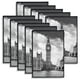 thumbnail image 1 of Marco de fotos GoMaize con carga frontal, negro, 13 x 18 cm, juego de 10, 1 of 7
