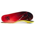 thumbnail image 3 of CURREX Unisex CLEATPRO� Low Profile Insoles for Cleat Sports Red - 2033-18, 3 of 6