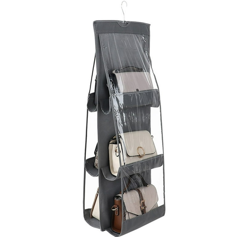Handbag Organizer Foldable Hanging 3 Layers Shelf Bag Purse Storage Hangers