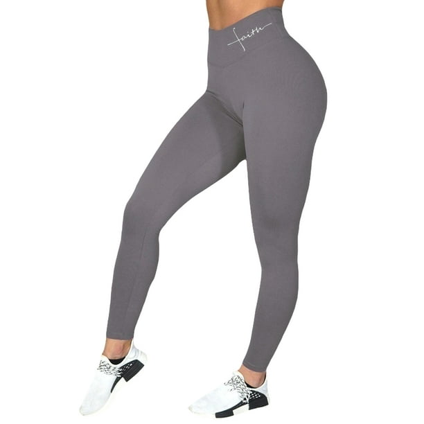 Capreze Women Leggings Booty Push Up Compression Capris Workout Yoga Pants Anti Cellulite Tights
