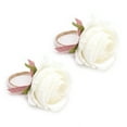 thumbnail image 4 of Napkin Ring,2Pcs Iron Napkin Buckle Wedding Decor Flower Napkin Ring Unrivaled Performance, 4 of 14