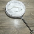 thumbnail image 4 of 1Reusable Coffee Powder Tea Mesh Filter Bag With Stainless Handle Cotton Cloth Strainer, 4 of 7