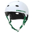 thumbnail image 1 of PRO TEC Bike Helmet B2 BIKE SXP Gloss White Sz SMALL, 1 of 2