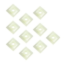 10 Pieces Interior Rear Hatch Screw Nuts For 82-92 Chevy Camaro Pontiac Firebird