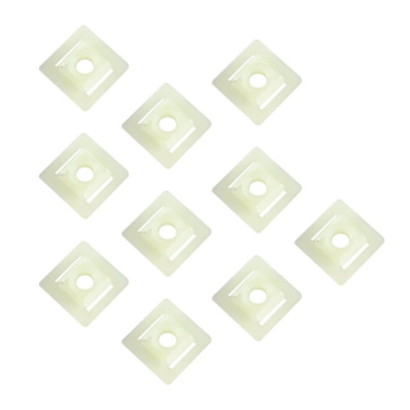 10 Pieces Interior Rear Hatch Screw Nuts For 82-92 Chevy Camaro Pontiac Firebird