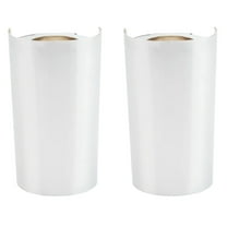 Arlen Ness Smooth Steel Chrome Fork Boots for Fat Tire (125-001)