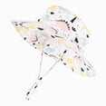 thumbnail image 4 of TOWED22 Baby Sun Hat Summer Baby Boy Hats UPF 50+ Sun Protection Toddler Hat Bucket for Baby Girl Boy Adjustable Kid Cap(Pink,6-12 M), 4 of 4