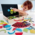 thumbnail image 2 of Hape : Magnetic Art Box, 2 of 5
