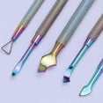 thumbnail image 4 of Kit de Plantillas para Estampar Cejas Yuxing con Pincel y Sello, 4 of 4