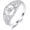 Celtic Knot Ring, variant on 925 Sterling Silver Claddagh Ring/Celtic Knot Ring for Women, Irish Wedding Rings, Celtic Knot Irish Jewelry for Women
