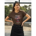 thumbnail image 2 of American Grown Haitian Roots T-Shirt Women -Smartprints Designs, Female XX-Large, 2 of 4