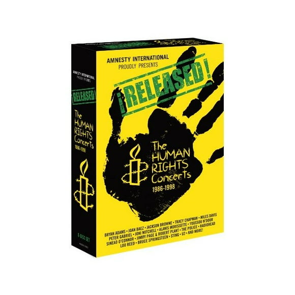 CONCERTS Droits de l'Homme 1986-1998 DD3135626