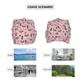 thumbnail image 6 of KLL Cute Fox Pink Tree Winter Fall Beanie Knit Hats for Men & Women - Warm & Soft Stylish Toboggan Caps for Cold Weather, 6 of 6