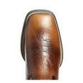 thumbnail image 3 of Men's Faux Leather Embroidered Mid Calf Western Cowboy Work Boots, 3 of 5