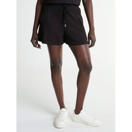 Scoop Women's and Women's Plus Ultimate ScubaKnit Cargo Shorts, Sizes XS-4X