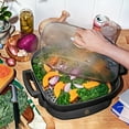 thumbnail image 6 of Beautiful 5 in 1 Electric Skillet - Expandable up to 7 Qt with Glass Lid, Black Sesame by Drew Barrymore, 6 of 22