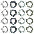 thumbnail image 1 of 16 piezas de satén para lazos de pelo para dormir noche Scrunchie, accesorios para el cabello cuerda para el pelo para mujeres, 1 of 6