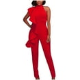 thumbnail image 2 of Kiplyki Pants for Womens Color Color Romper Sleeveless Jumpsuit Pants, 2 of 7