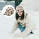 thumbnail image 5 of Gorras de béisbol para mujer, gorras de sol unisex de moda, gorras de verano e invierno de tamaño ajustable, gorra de béisbol de felpa de piel de conejo sintética con estampado del alfabeto, 5 of 5