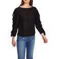 thumbnail image 3 of 1.State Womens Cold Shoulder Ruffled Blouse, 3 of 3