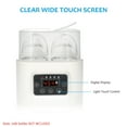 thumbnail image 3 of Spirastell Milk warmers,Timer Display Baby Heater Timer Sterilizer Portable Display Bottle Baby Bottle Portable Warmer r Portable QISUO Baby Warmer Timer Fast HUIOP Warmer-Baby, 3 of 6