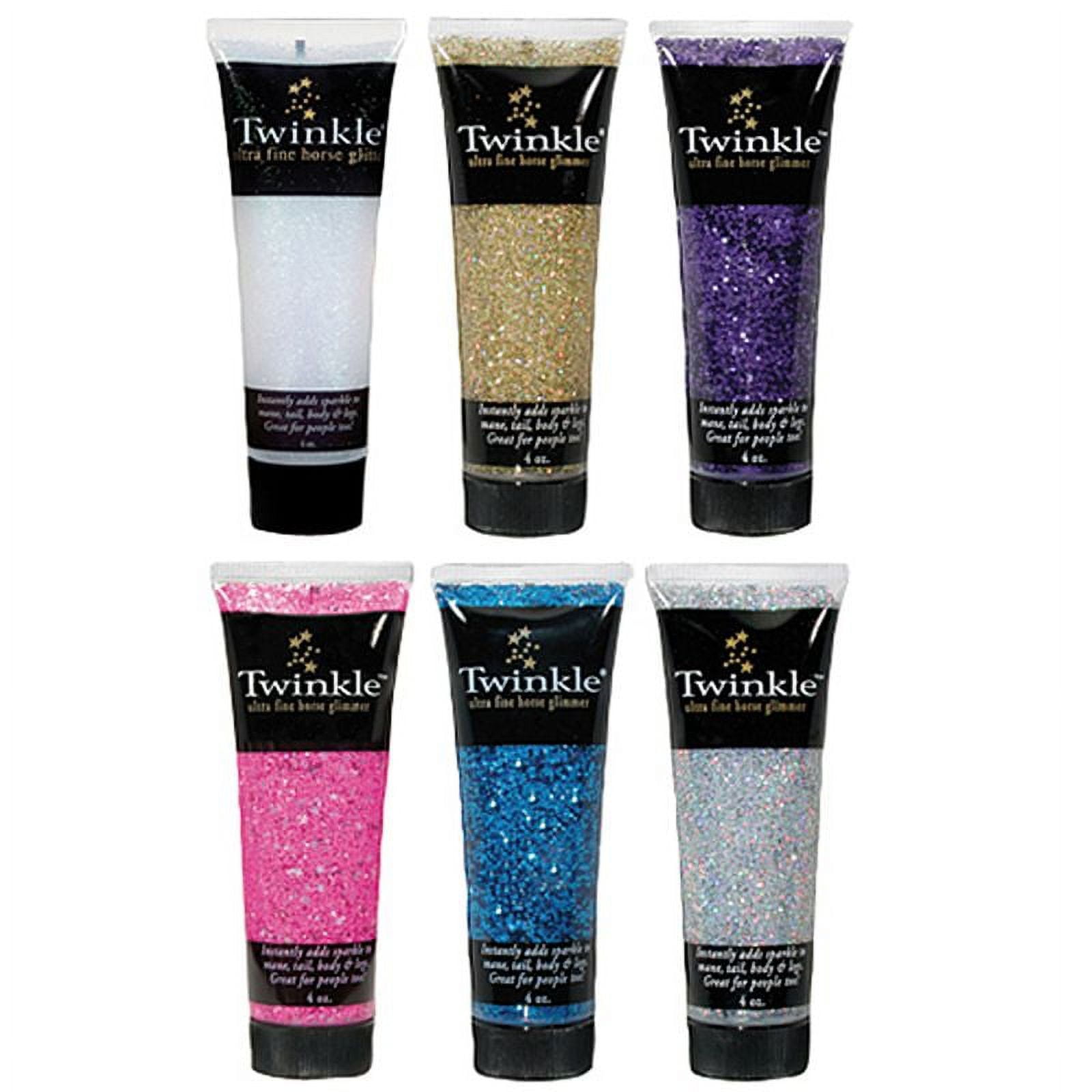 Twinkle Glitter Products TP0105 4 oz Mane & Tail Gel - Purple