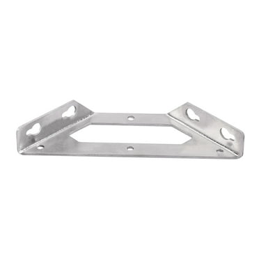 Stainless Steel Multifunctional Corner Three Sided Fixed Corner Brace Cabinet Trapezoidal Hanging Angle Hanging Layer Board Support Furniture Connecto
