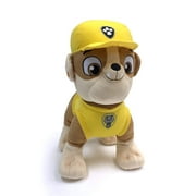 Paw Patrol Rubble Cuddle Pillow, Tan