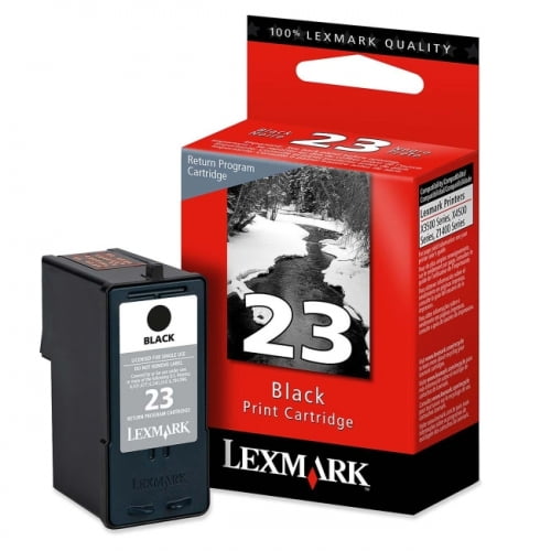 Lexmark No. 23 Return Program Black Ink Cartridge Walmart Canada