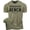 T-Shirt Military Green, variant on Gymish Bench Sets Us Apart Workout Shirt for Men – Funny Lifting Gym T-Shirt, Mens Gym Shirt, Fitness Gift for Men