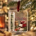 thumbnail image 3 of PLPPYFS Christmas Cash Gift Holder Ornament, Acrylic Christmas Money Holder for Cash, Crystal-Clear Christmas Money Holders for Cash, Funny Holiday Xmas Tree Hanging Ornaments Decor, 3 of 7