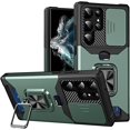 thumbnail image 1 of Funda para Samsung Galaxy S23 Series, protección militar a prueba de golpes, con soporte giratorio de 360 °, carcasa dura resistente para teléfono Fivean unisex, 1 of 2