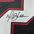 thumbnail image 3 of Autographed/Signed Marshall Faulk San Diego State Black College Football Jersey Beckett BAS COA, 3 of 4