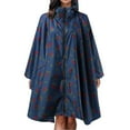 thumbnail image 1 of Veste Poncho Imperméable Légère pour Femmes avec Capuche et Poches pour Activités Extérieures, 1 of 6